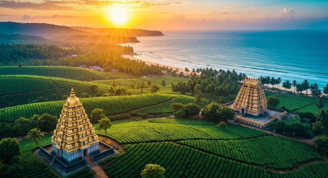 Where Every Sense Awakens - Her Getaway to India