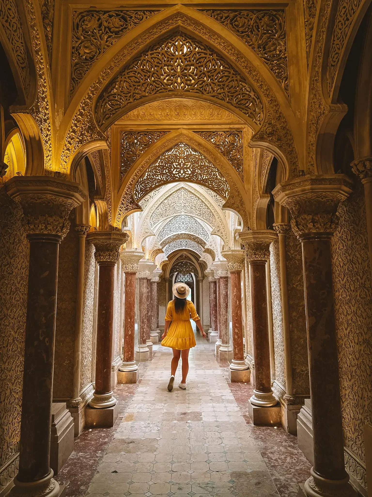 Sintra palace visit and Atlantic wine lunch on a Portugal trip for women