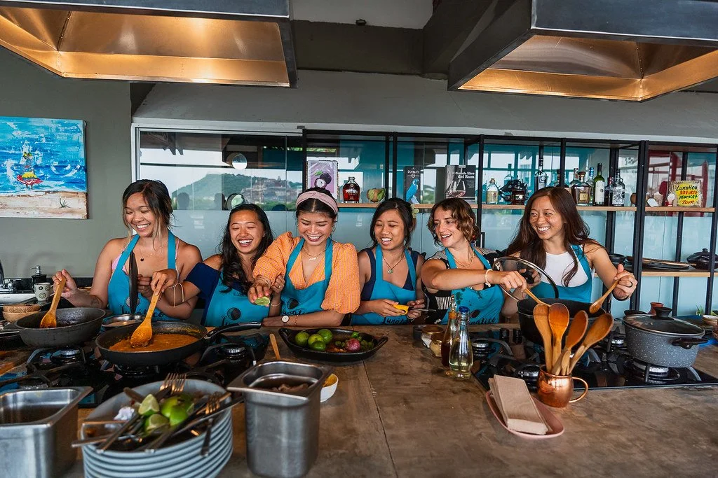 Cartagena market visit, Colombian cooking class and salsa experience on a women’s trip