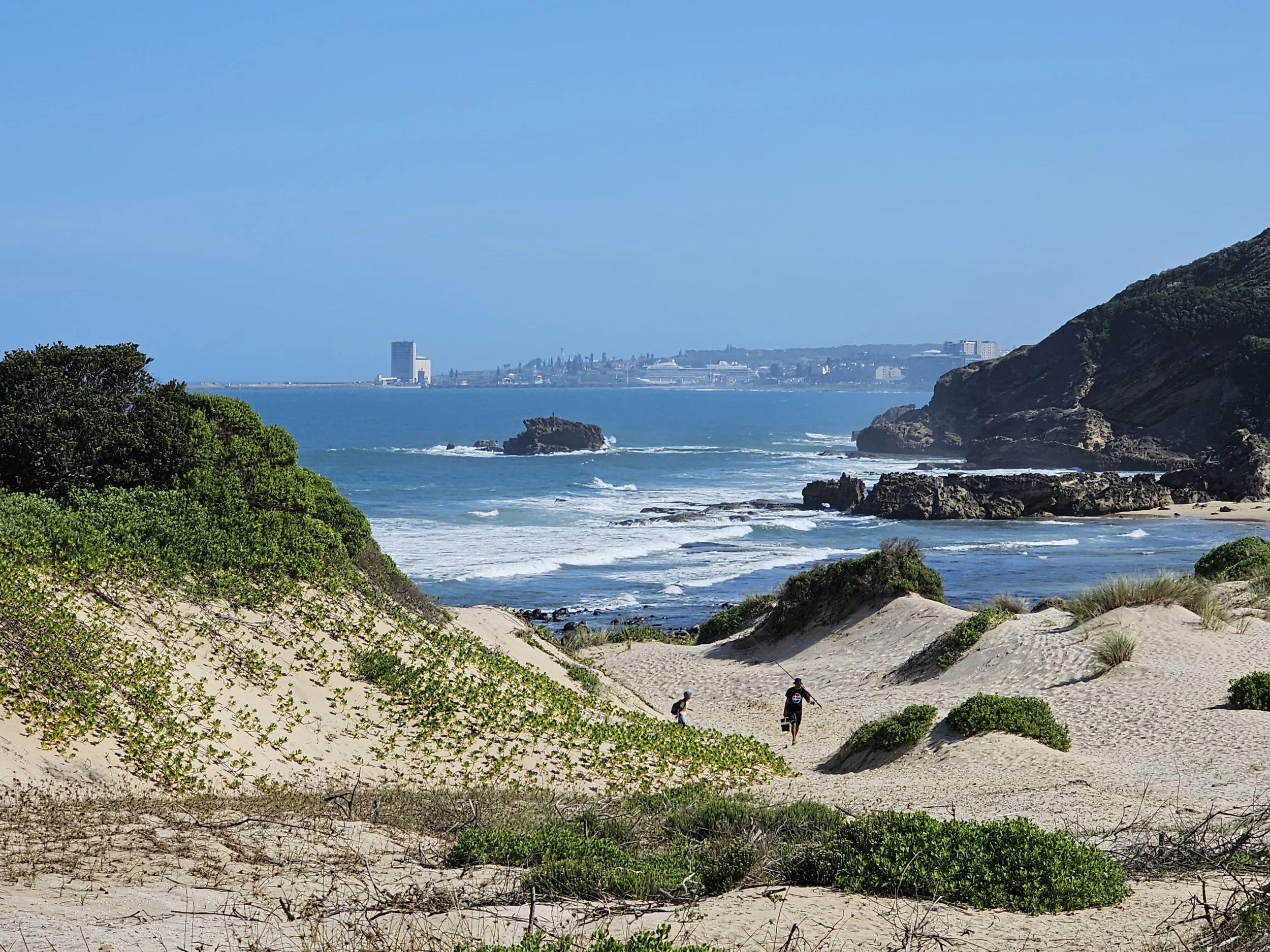 The Dunes of Port Elizabeth, South Africa