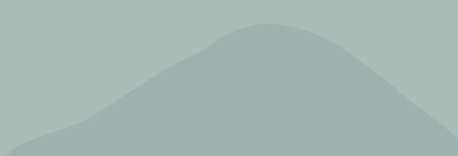 Outline of a mountain with a simple minimalist background