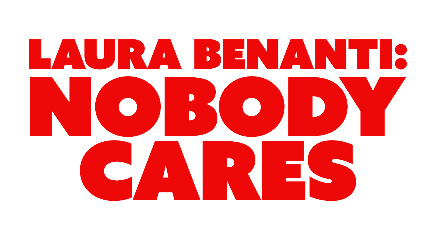 NOBODY CARES
