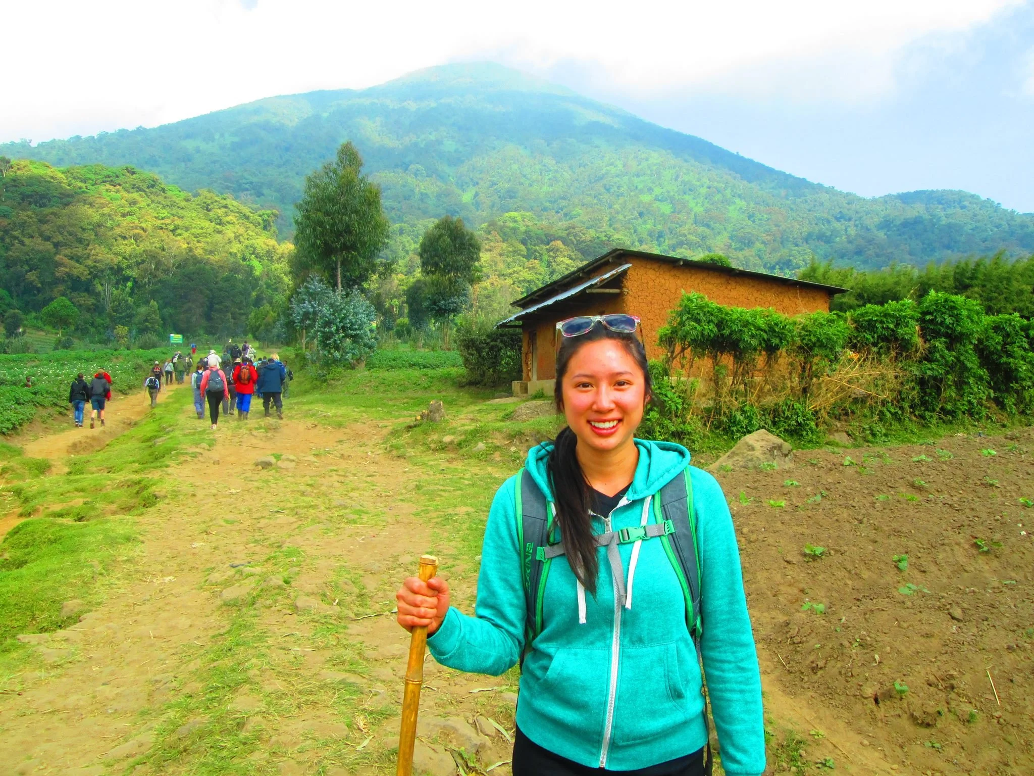 Anita Wing Lee in East Africa