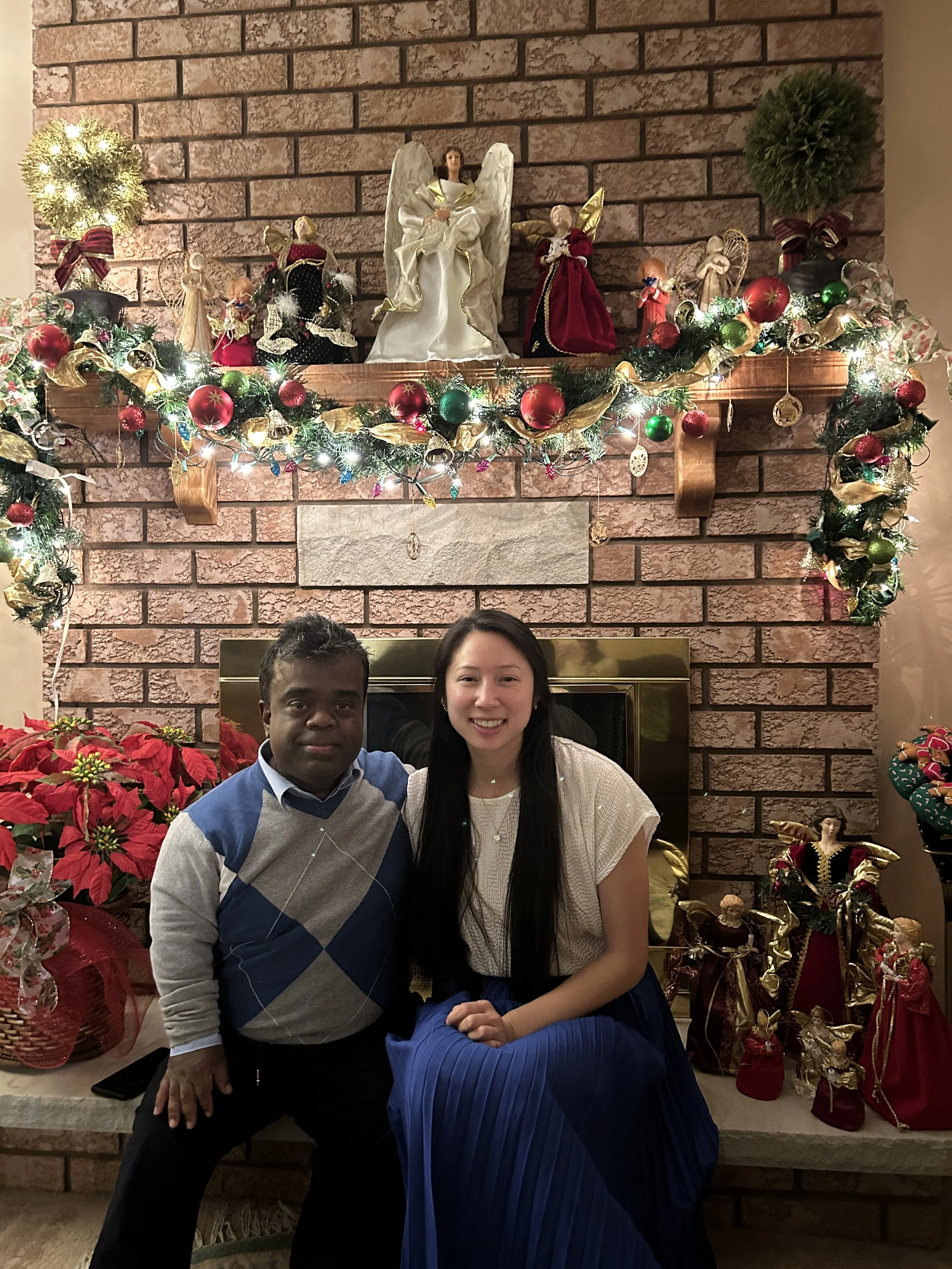 anita wing lee tim muttoo christmas