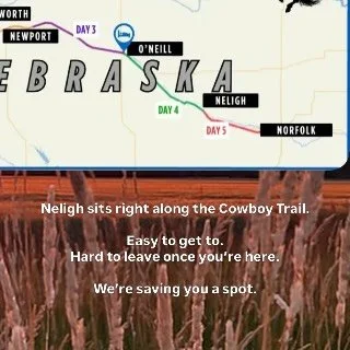 Most people pass through this part of Nebraska.

We&rsquo;re building something worth stopping for.