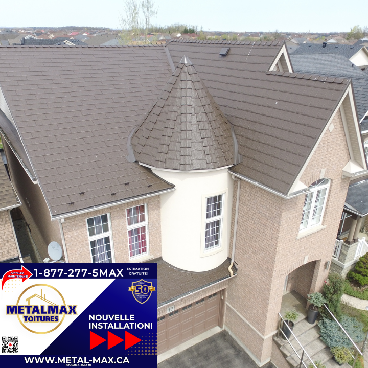 Pourquoi la toiture métallique Armadura s’impose à Pointe-Claire