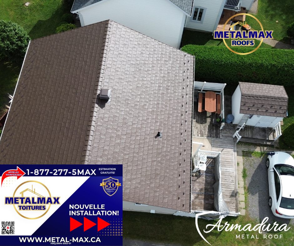 Pourquoi la toiture métallique Armadura est un choix durable à Kirkland