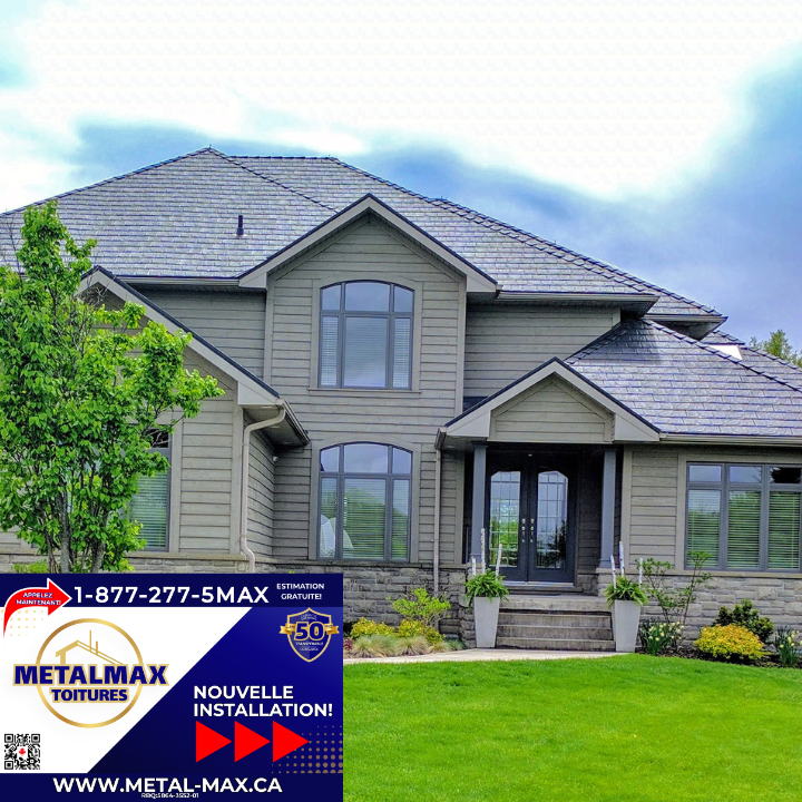 Pourquoi de plus en plus de propriétaires à Beaconsfield choisissent la toiture métallique Armadura