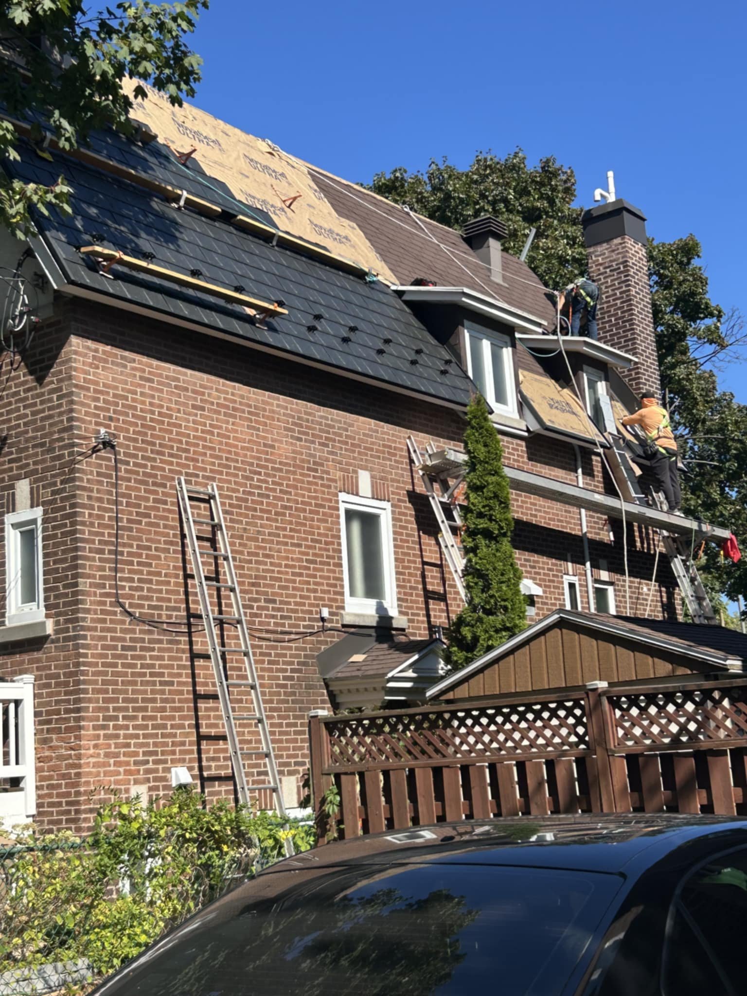 toiture de métal à Pointe-Claire :