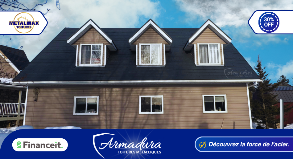 toiture métallique Armadura  Eclipse