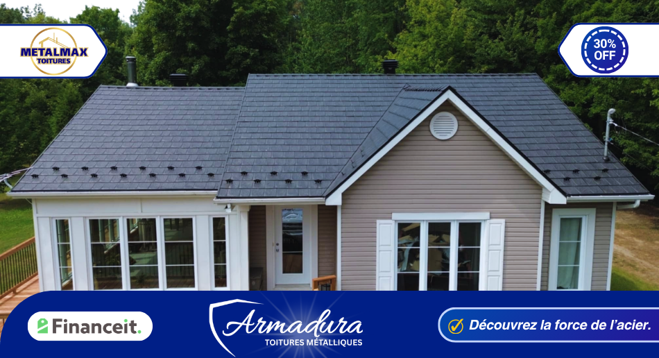 toiture métallique Armadura Stone