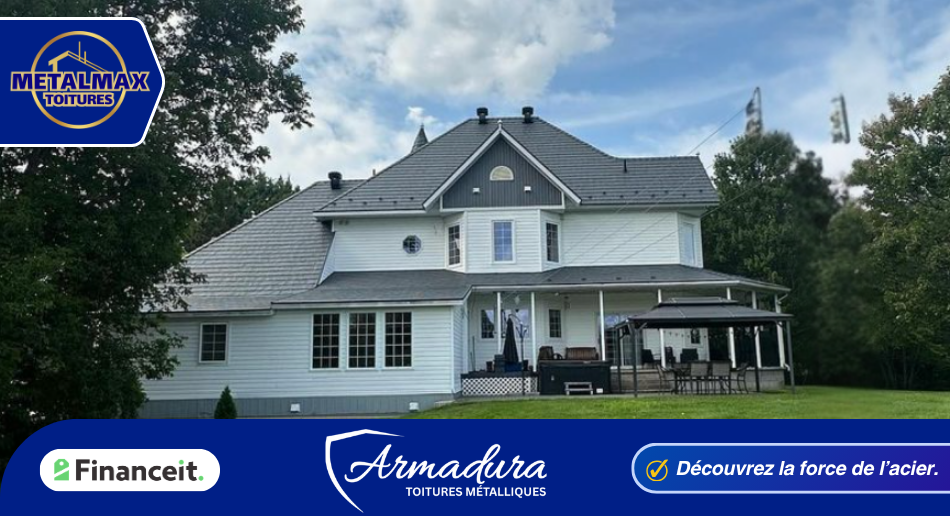 Installation toiture Armadura MetalMax