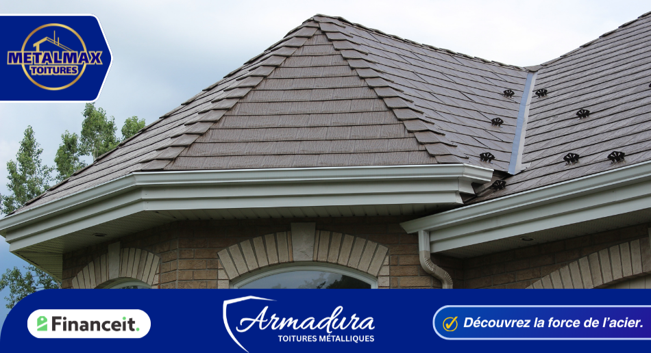 Toiture métallique Armadura G90 Québec