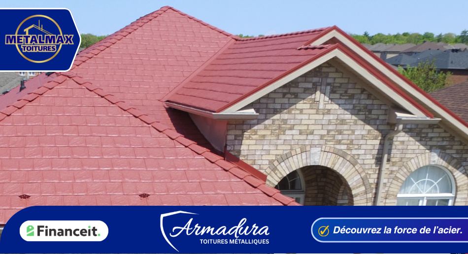 Toiture métallique haut de gamme Armadura
