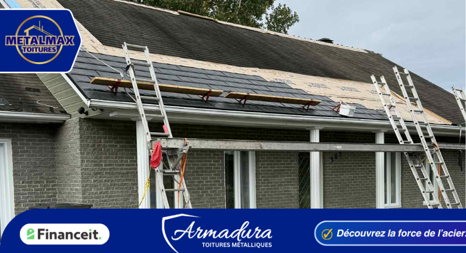 Toit métal Armadura Laurentides