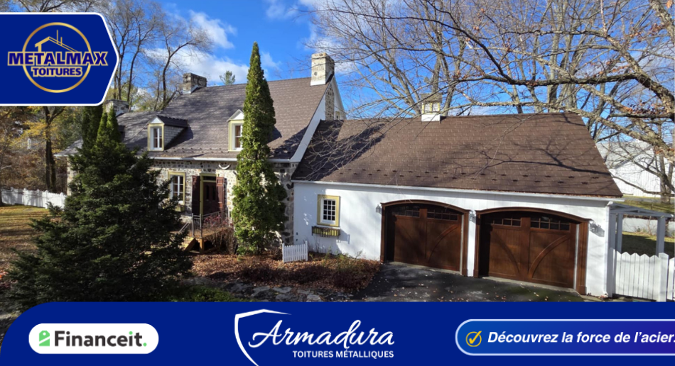 Toit Armadura Montérégie Québec