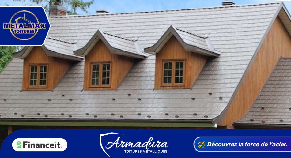 Toiture métallique Québec Kodiak