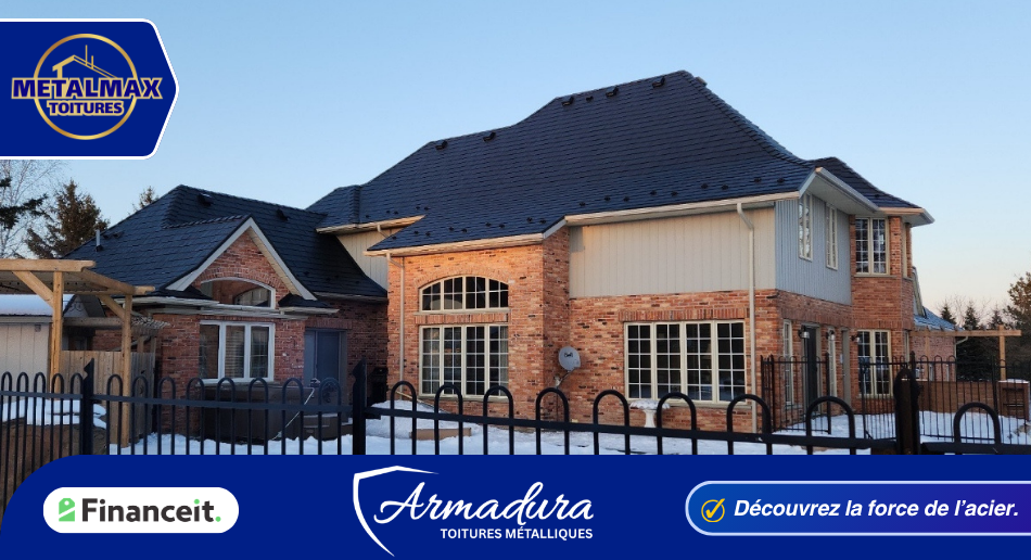 Comparatif toiture métallique et bardeau