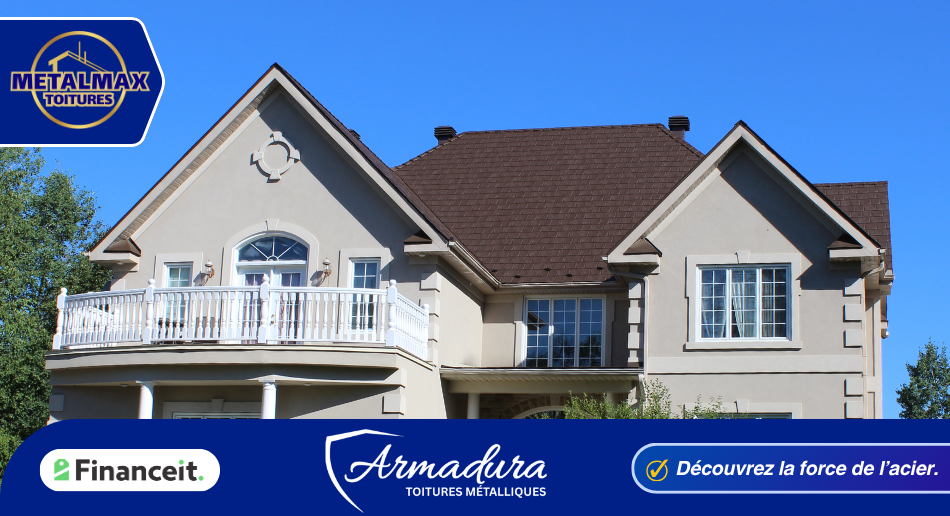 Prix toiture métallique Québec