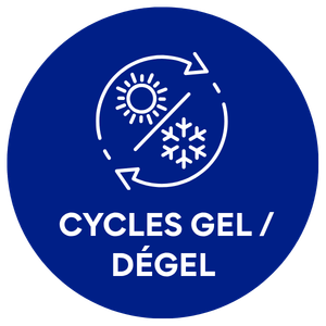 cycles de gel et de dégel au québec