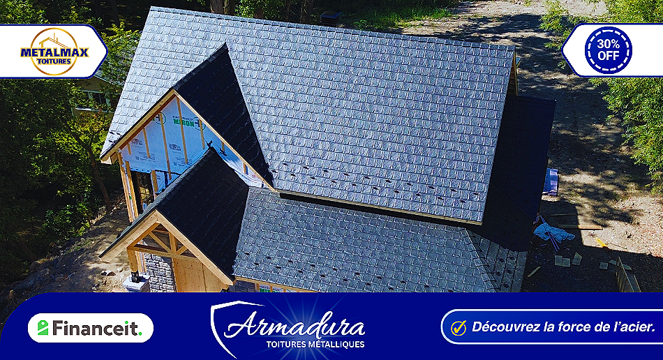 Toiture métallique Armadura