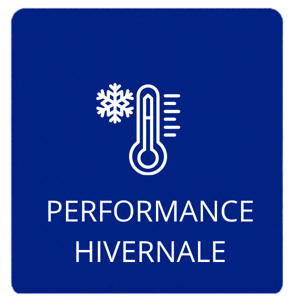 icon de la performance hivernalte d'une toiture de métal au Québec