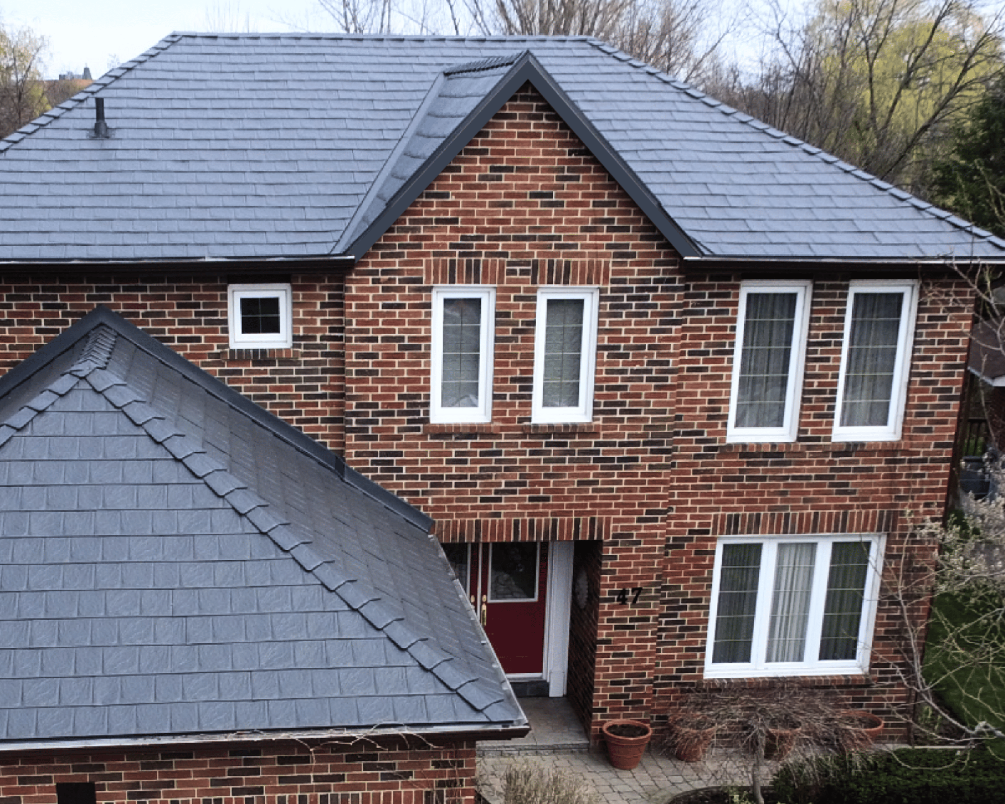 Toiture métallique Armadura complétée par Roof Pros Plus — acier canadien G90, Ontario