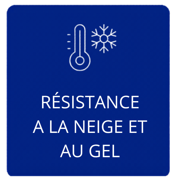 Résistane toiture métallique