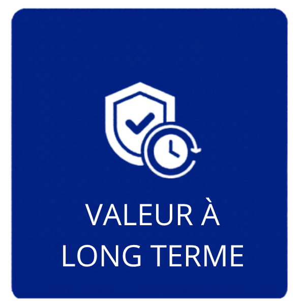 icon d'une image de valeur a long terme pour une toiture de tole au Québec
