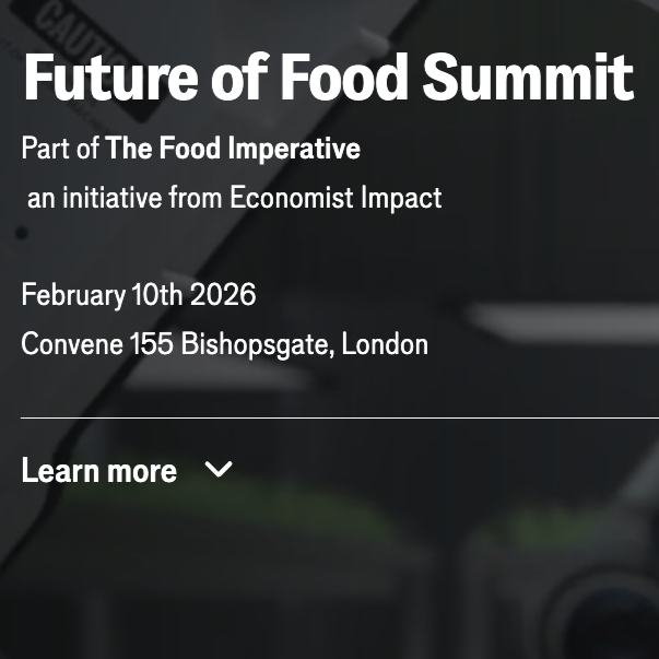 Economist Impact: Future of Food Summit