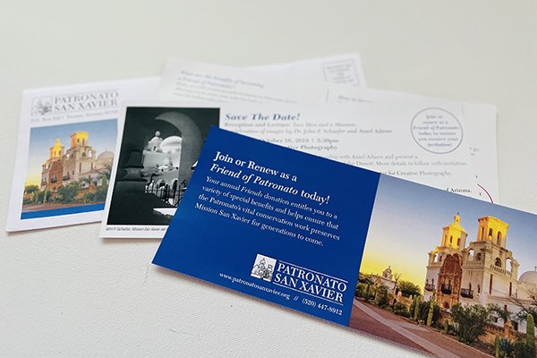Friends of Patronato Direct Mail piece