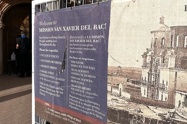 Patronato Under Construction Vinyl Banner