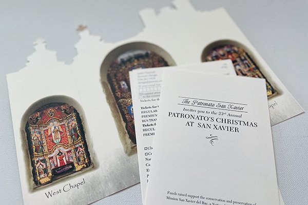 Patronato's Christmas at San Xavier Invitation