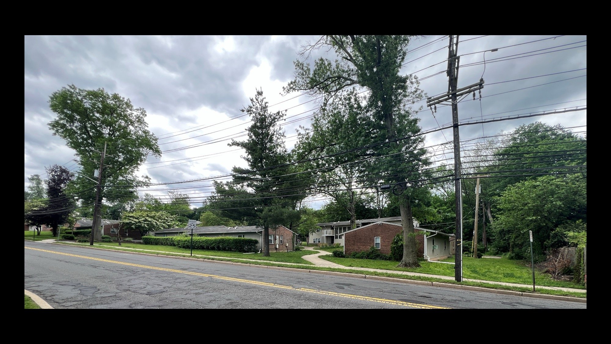 View from Harrison Street