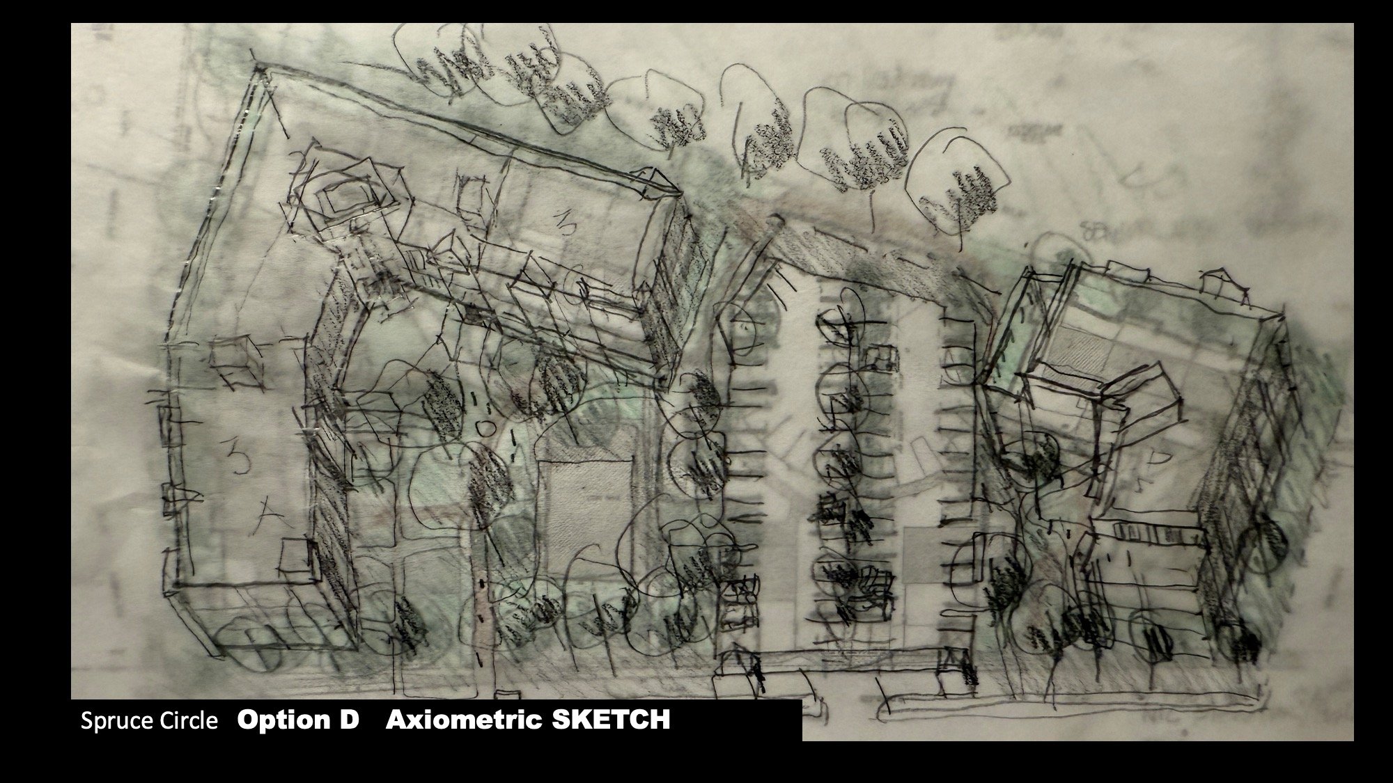 Option D Axiometric Sketch