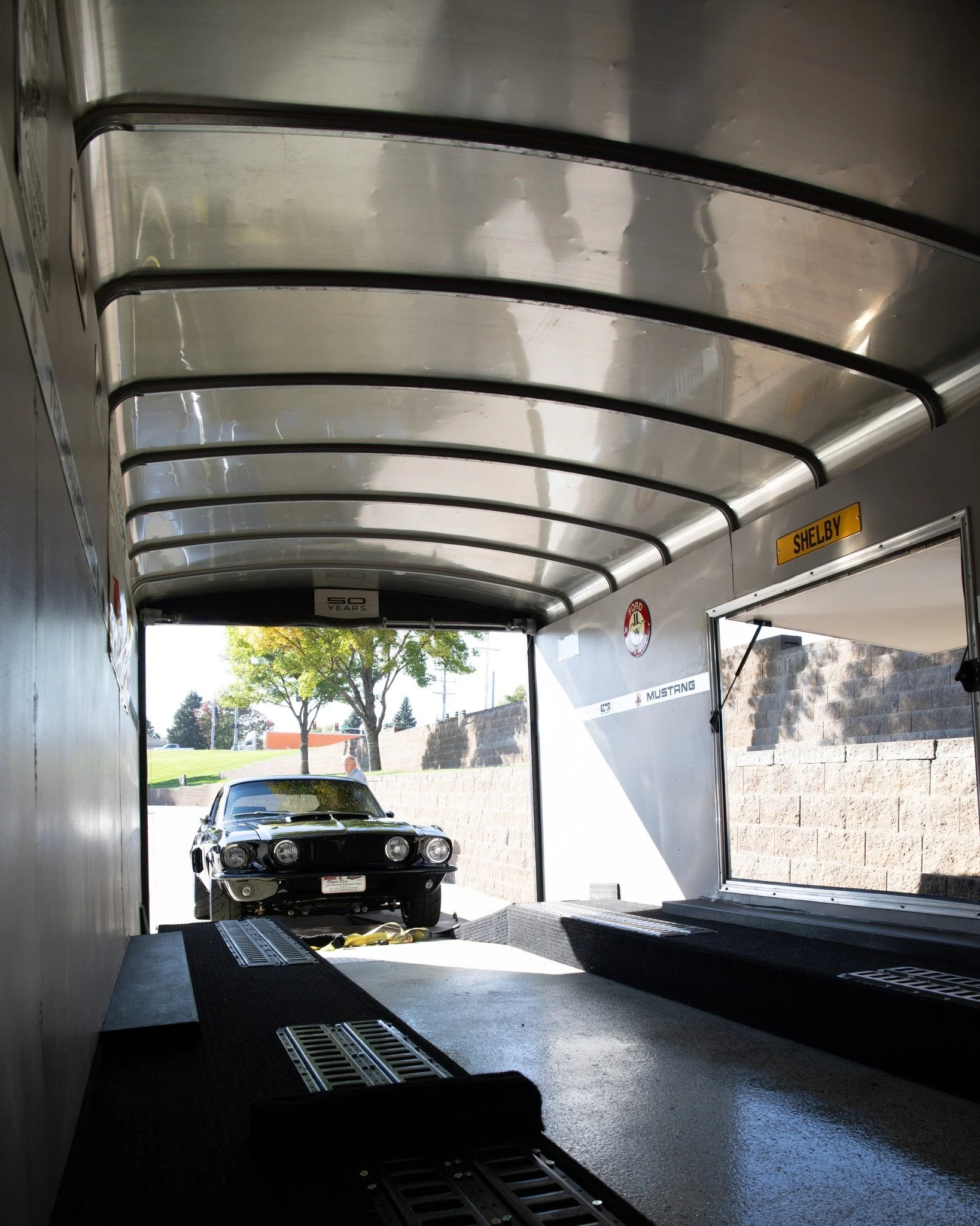 Following over 70 hours of dedicated paint refinement, this 1967 Mustang Fastback is now en route back to Alabama with Mike&rsquo;s Classic Cars, who oversaw the full restoration of this American icon.

Our role in the preservation of this vehicle fo