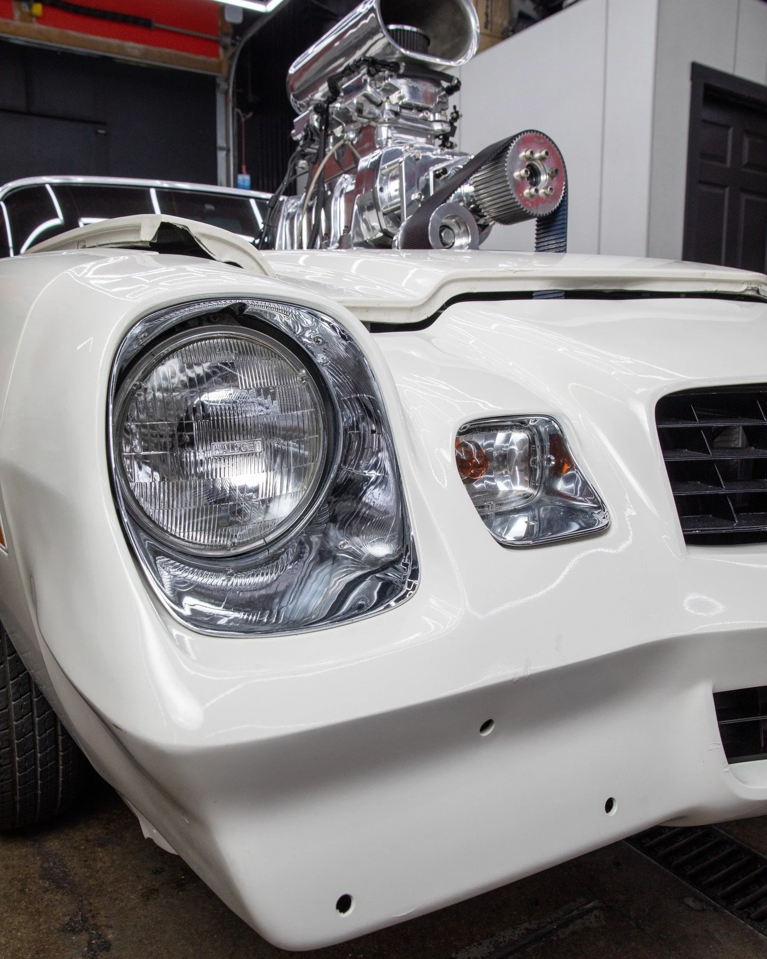 Not your average detailer&mdash;this 1978 Camaro rolled in for a pre-sale cleaning and rolled out with a full interior and exterior wash, a meticulously detailed engine bay, and a professional photo set ready for its listing. Where else in Omaha can 