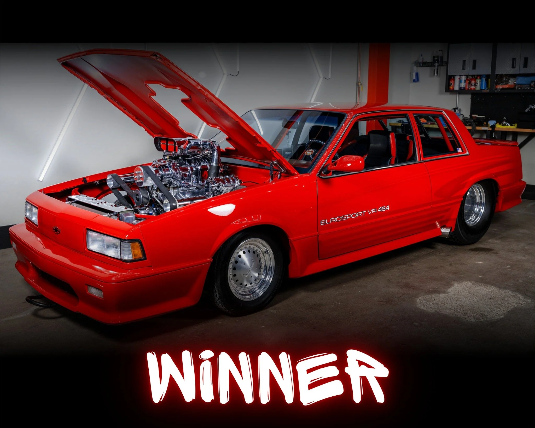1987 Eurosport VR 454 takes the win in this week&rsquo;s This or That showdown!

This rare build brought serious heat to the poll with its aggressive stance and big-block 454 under the hood. A true sleeper with muscle car roots, the Eurosport isn&rsq
