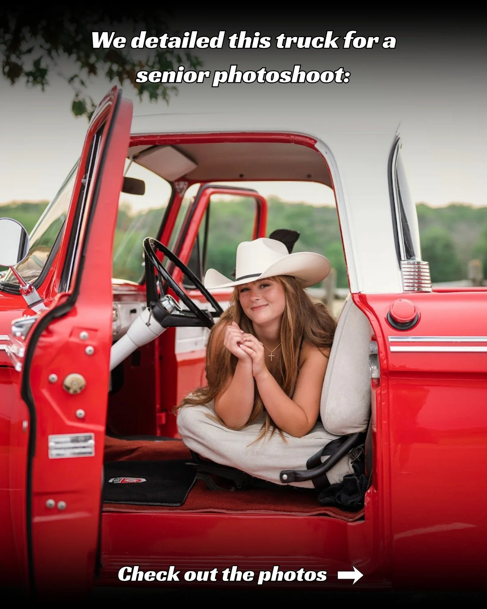 Remember this truck we tackled back in July to prepare for a photo session? Well the photos are in, and they are stunning! Check them out.

Photos by Cara Yates | Detailed by Anthony's

www.cbyatesphoto.com
@cbyatesphoto

#seniorphotos #carphotos #se