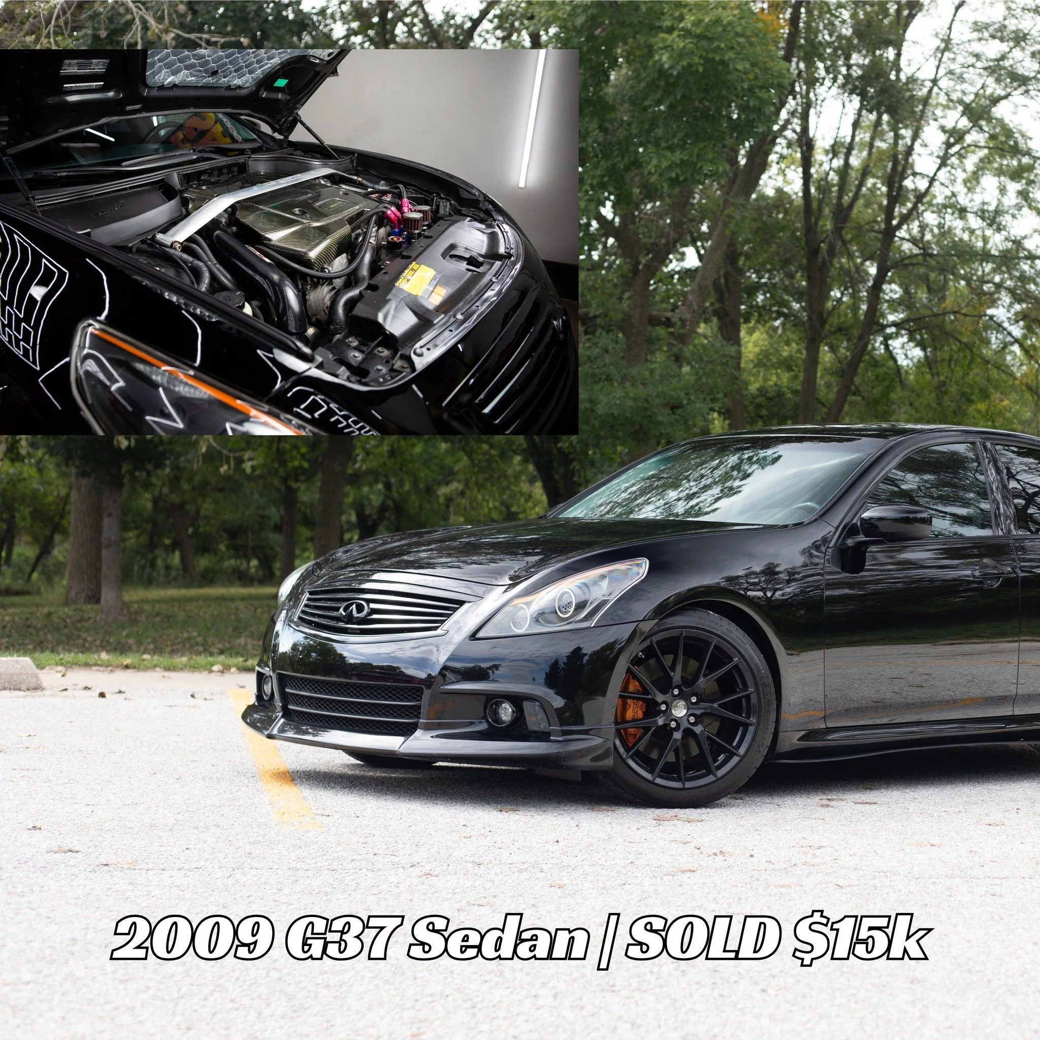 This 2009 Infiniti G37 sedan received a full interior and exterior detail, plus a professional photo shoot&mdash;helping it sell quickly for $15K. A spotless finish and sharp photos make all the difference when it&rsquo;s time to sell.

Ready to get 