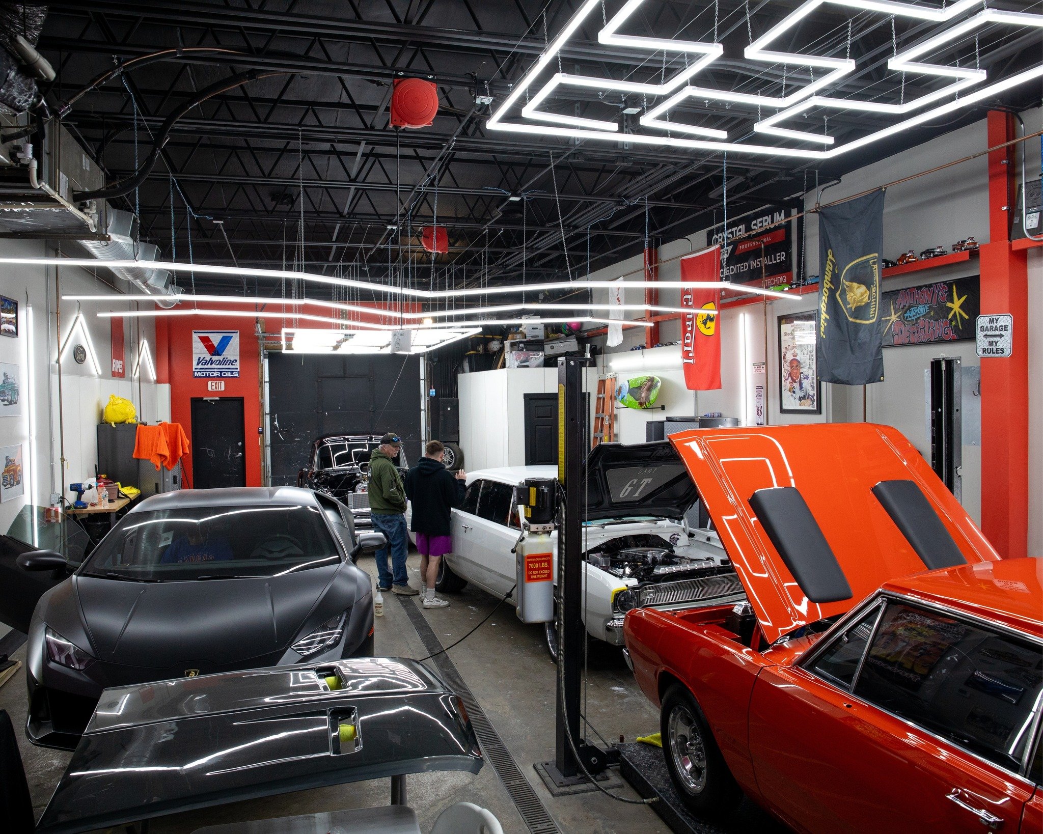 We're officially ONE WEEK OUT from World of Wheels and the shop is PACKED! The guys have been working around the clock to get these classics show ready in time for you all to see. We're buzzing with excitement, it's officially crunch time! See you at