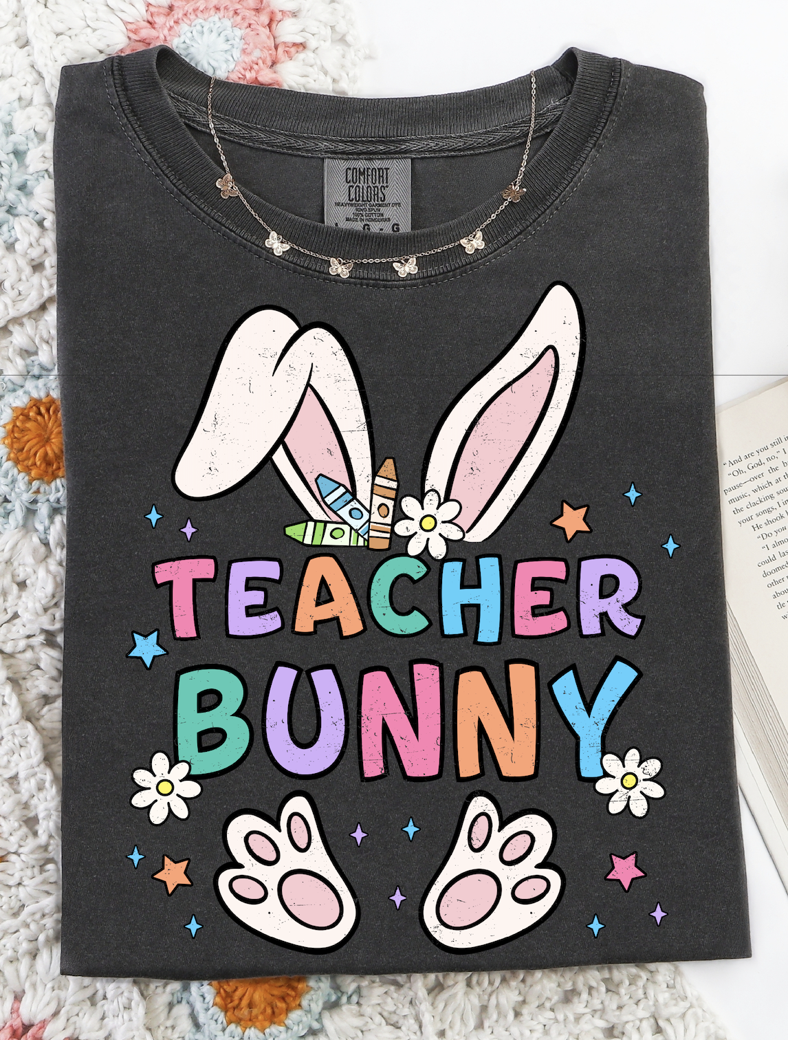 Teacher Bunny Shirt