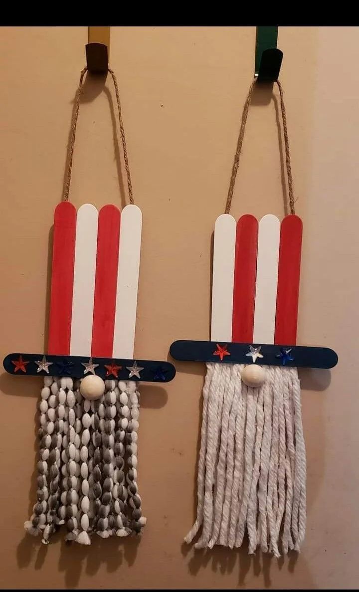 Gnome Americana Door Hanger - 1 hr
