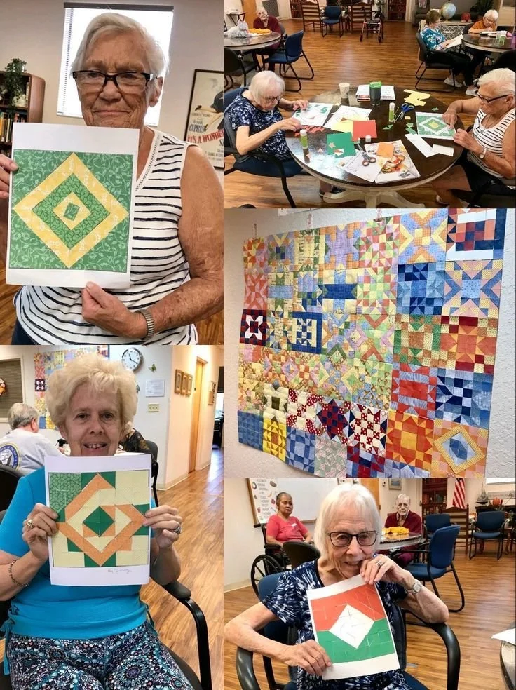 Paper College Quilt - 2 hr