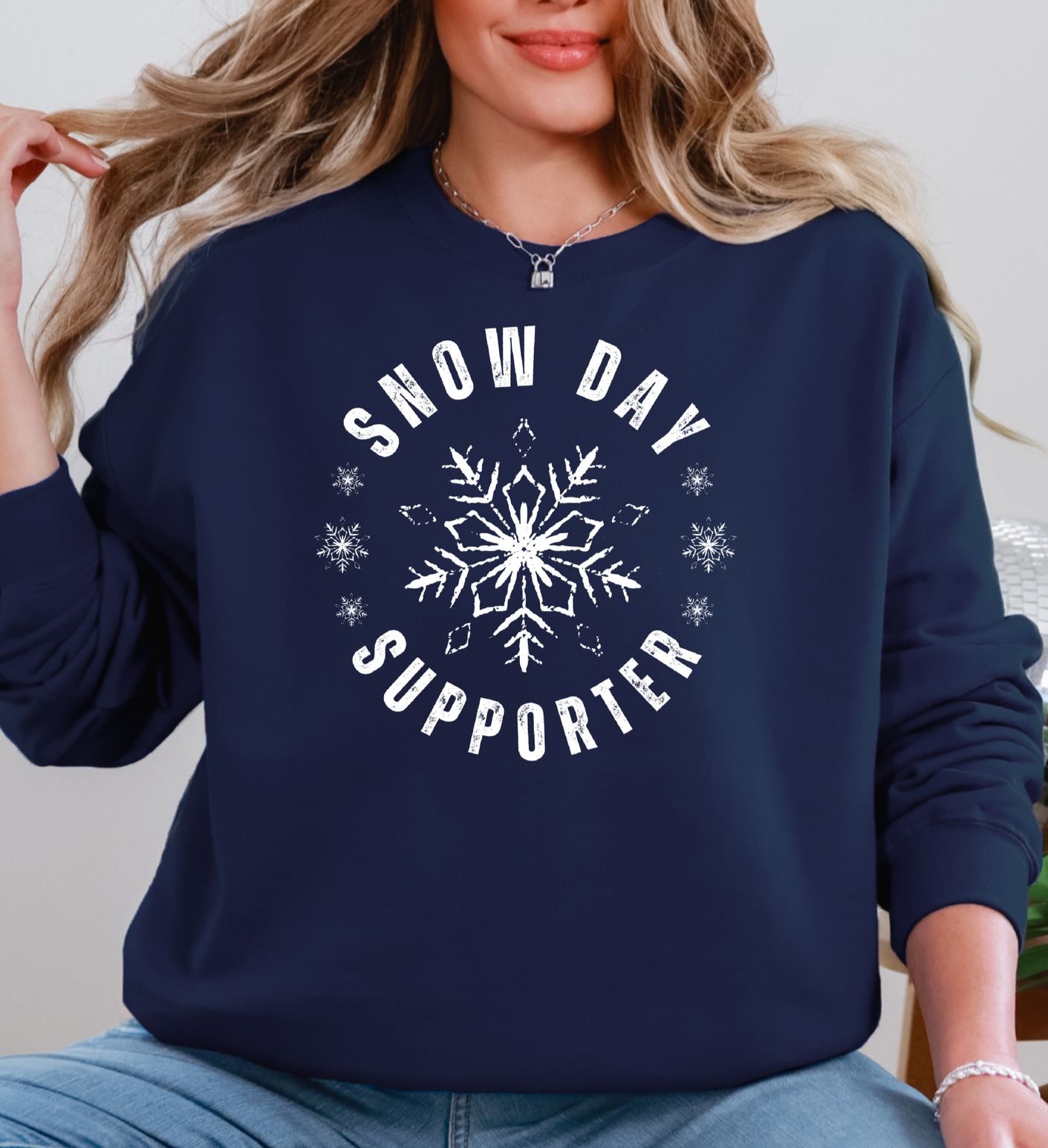 Snow Day Supporter Sweatshirt