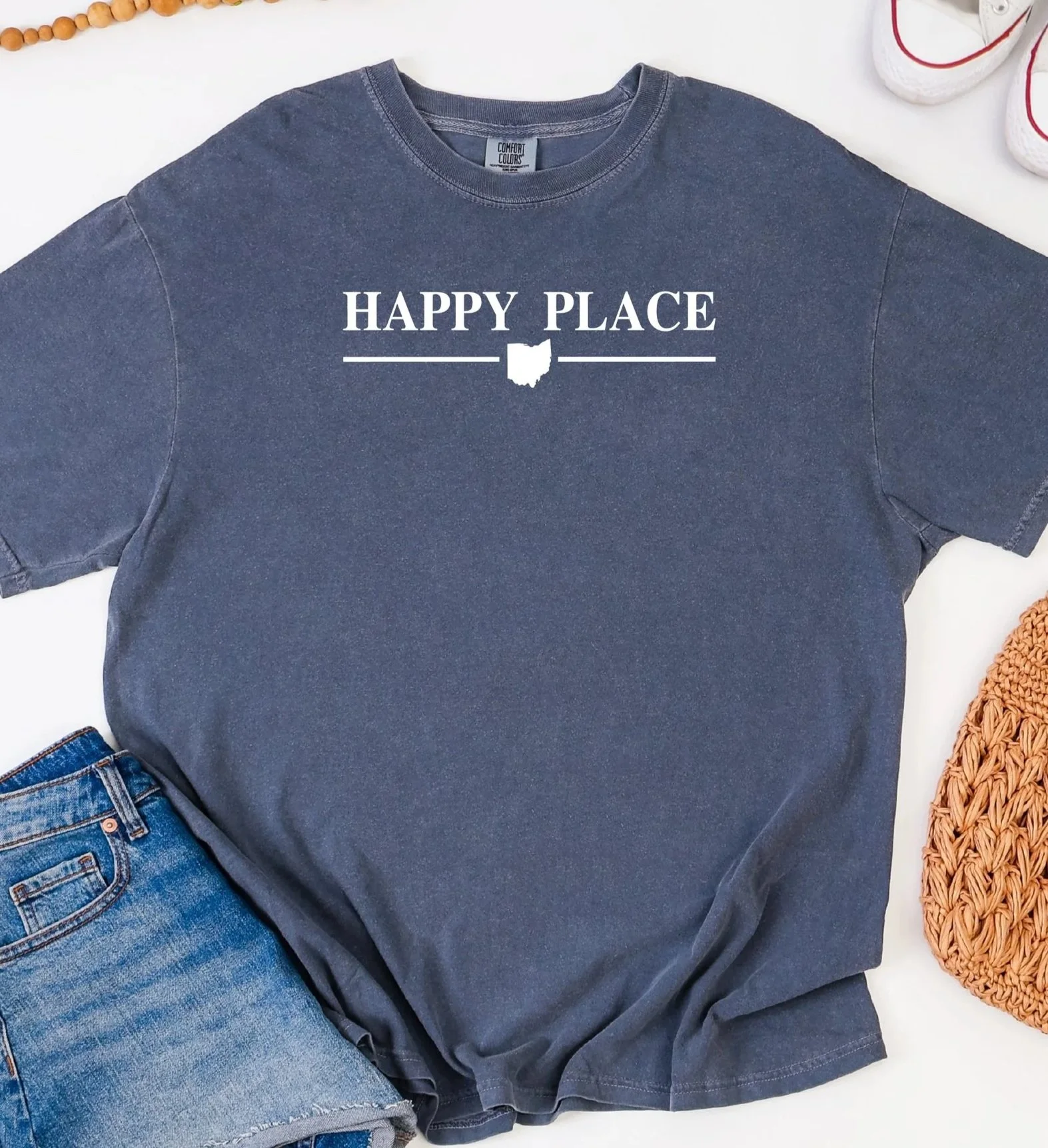 Happy Place Ohio Shirt