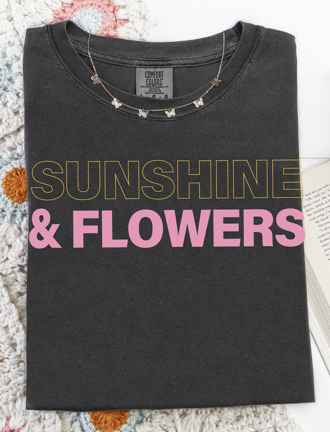 Sunshine and Flowers Shirt