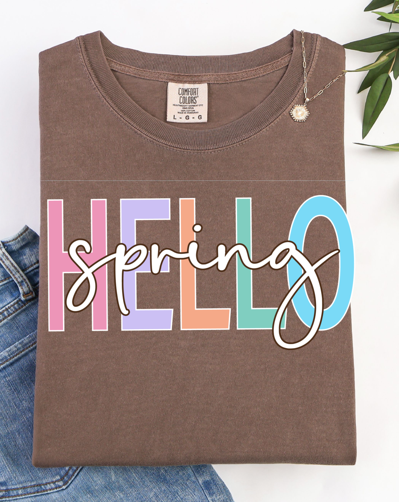Hello Spring Shirt
