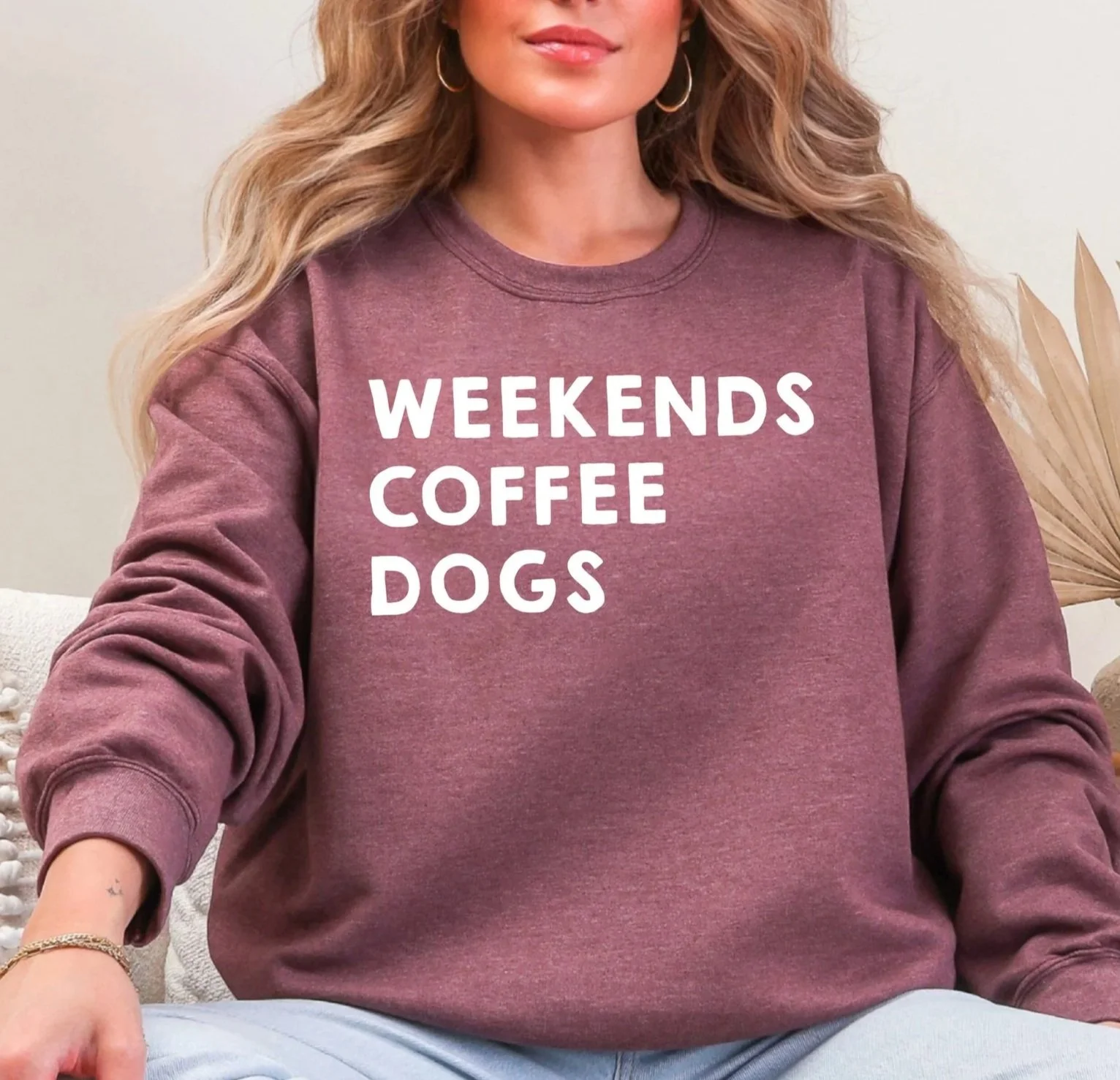 Weekends, Coffee, Dogs Shirt