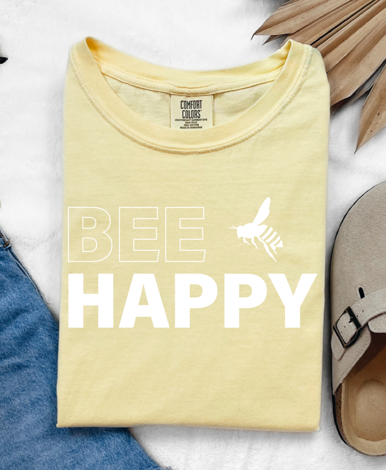 Bee Happy Shirt